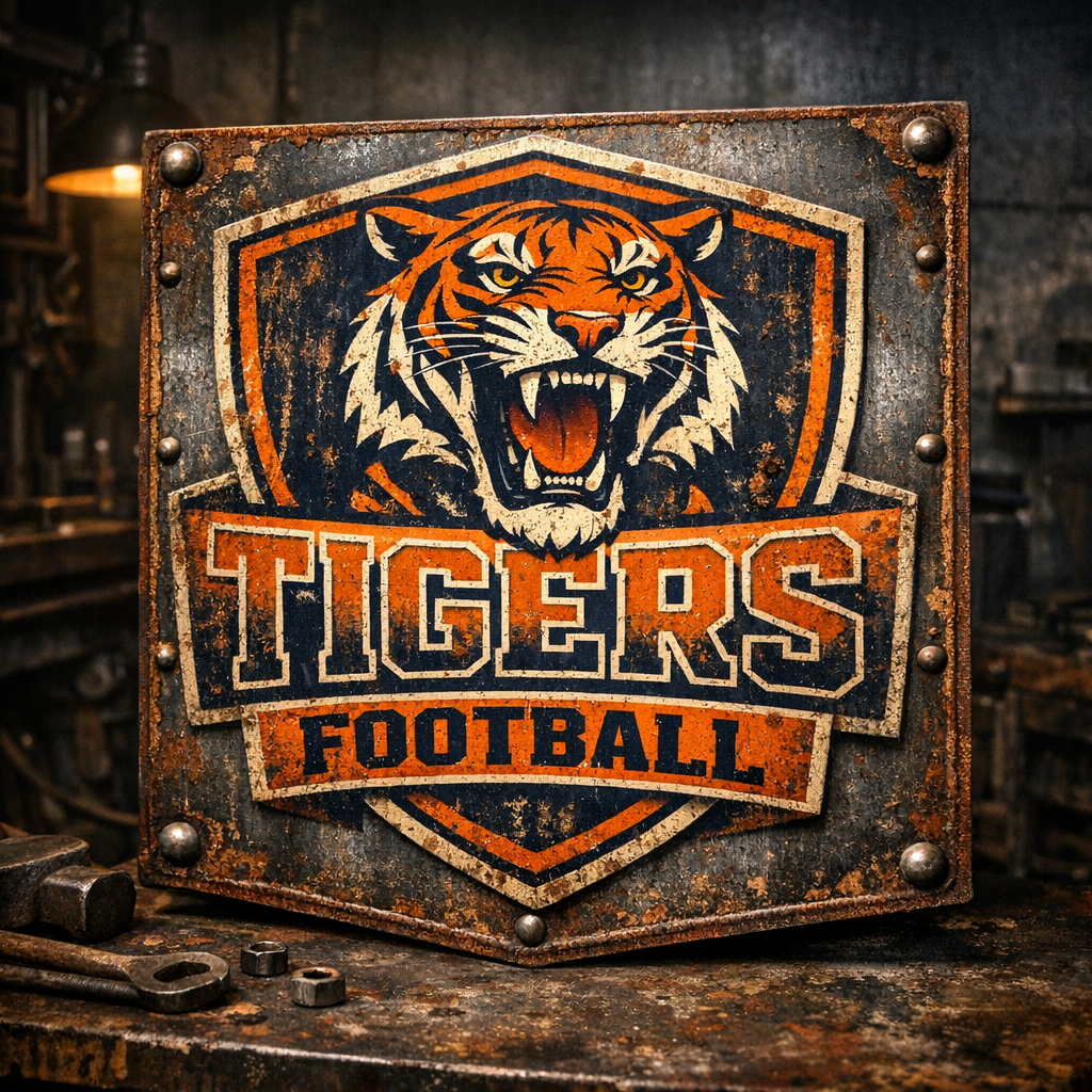 College Football Signs
